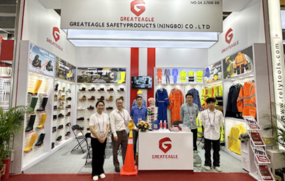 Canton Fair 2023: Greateagle Safety impulsiona padrões globais de segurança com novas parcerias e avanços tecnológicos