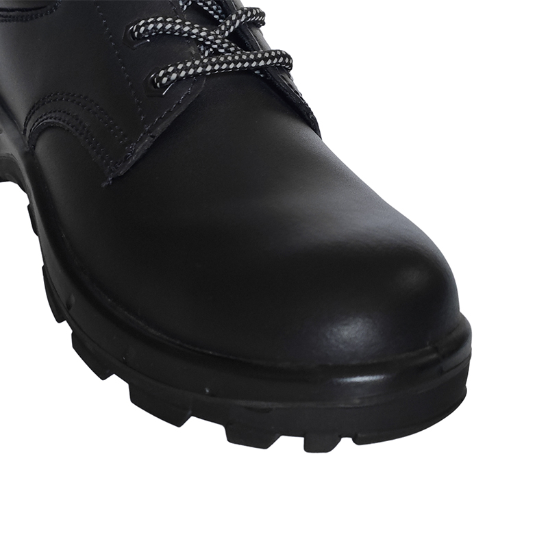 Sapatas de segurança protetoras de couro Nubuck de dupla densidade SS303 Sapatas de segurança protetoras de couro Nubuck de dupla densidade SS303