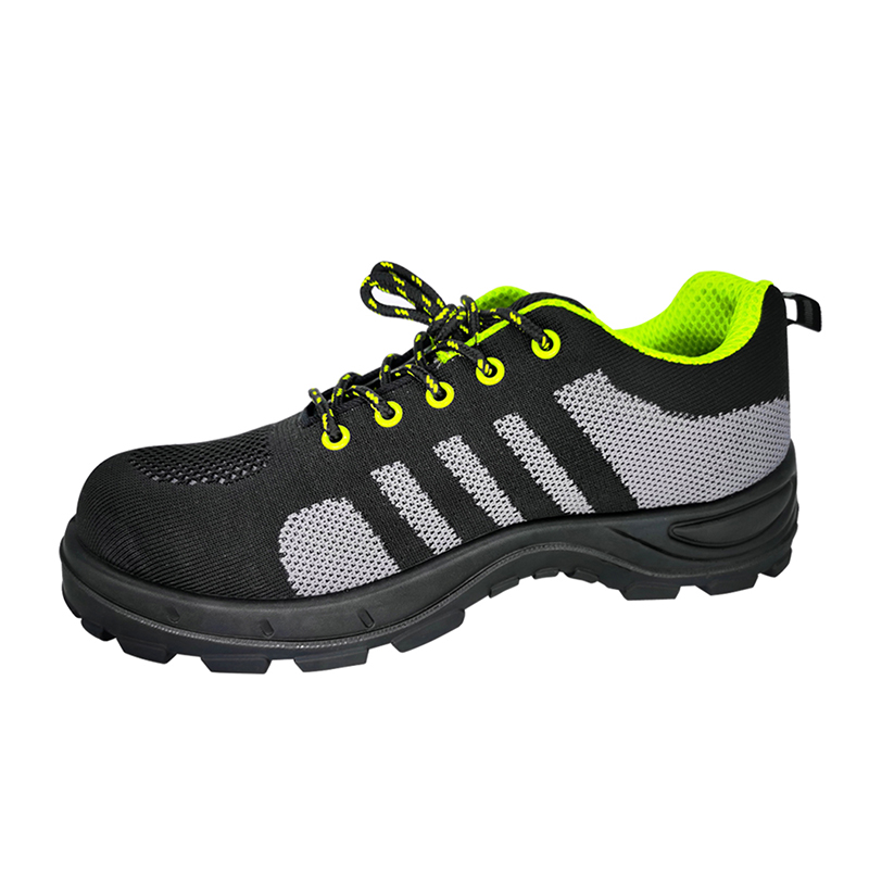 SS401 Sapatos de segurança Flyknit respiráveis e antiderrapantes SS401 Sapatos de segurança Flyknit respiráveis e antiderrapantes