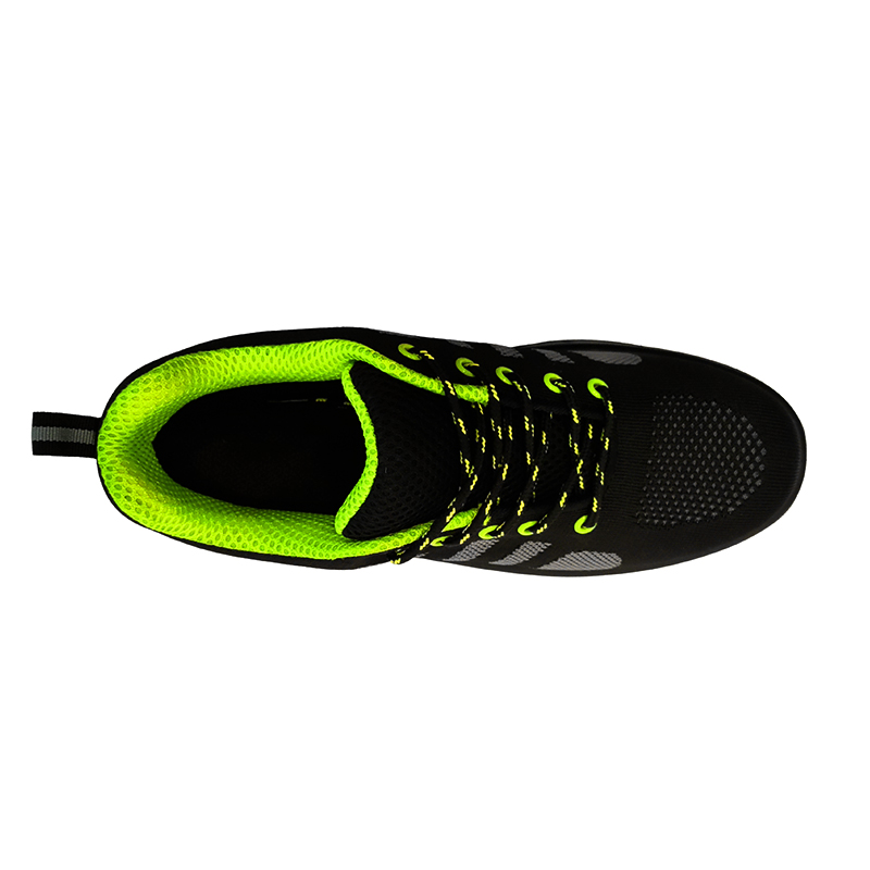 SS401 Sapatos de segurança Flyknit respiráveis e antiderrapantes SS401 Sapatos de segurança Flyknit respiráveis e antiderrapantes
