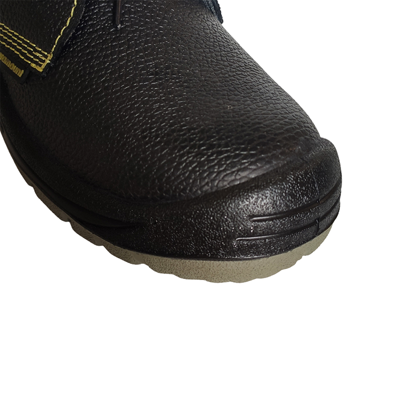 Sapatos de segurança de couro de vaca antifuros de metal SS603 Sapatos de segurança de couro de vaca antifuros de metal SS603