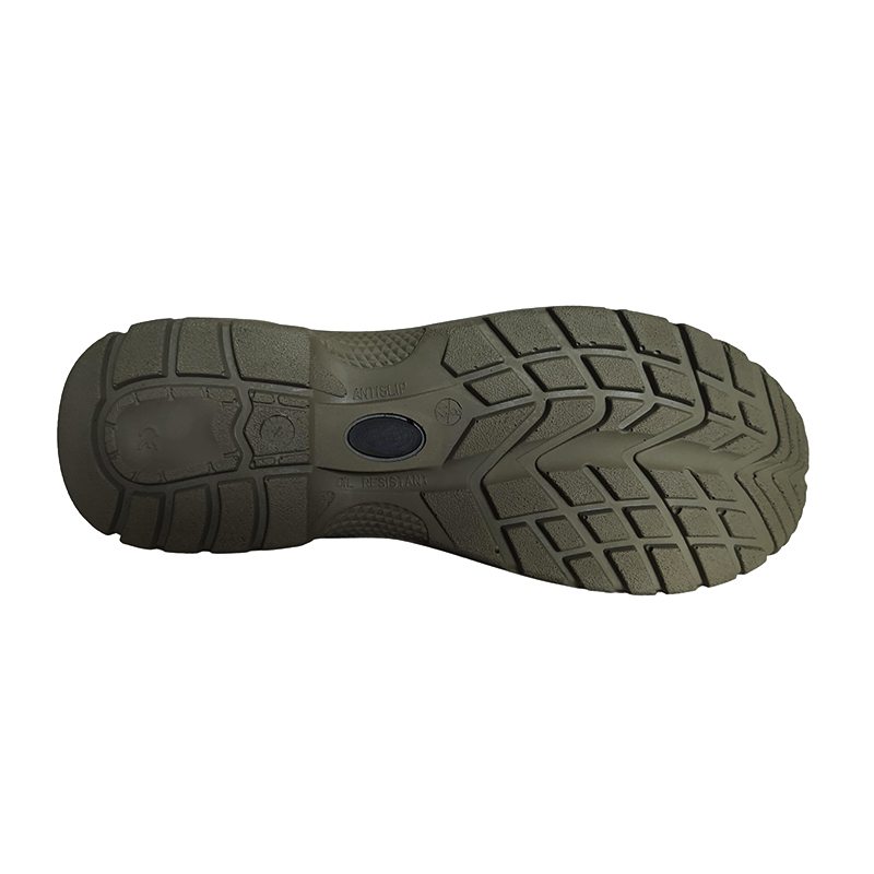 Sapatos de segurança de couro de vaca antifuros de metal SS603 Sapatos de segurança de couro de vaca antifuros de metal SS603