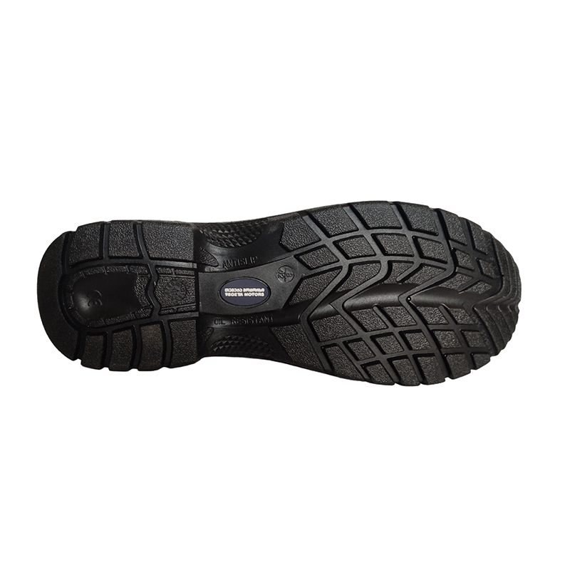 Sapatas protetoras do dedo do pé de aço do couro de vaca de duas camadas SS604 Sapatas protetoras do dedo do pé de aço do couro de vaca de duas camadas SS604