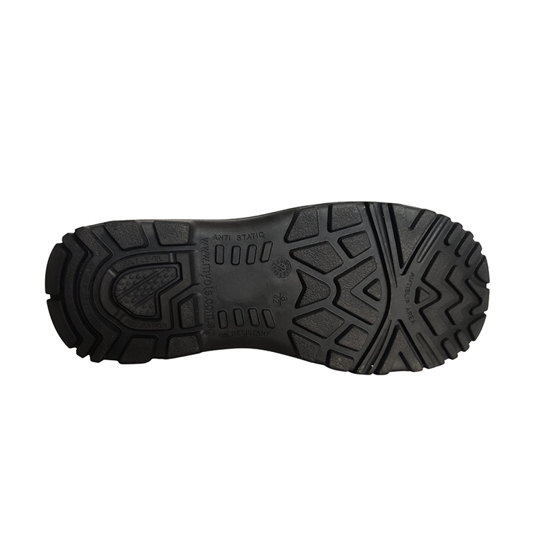 Sapatas de segurança industriais da sola de borracha do plutônio SS608 Sapatas de segurança industriais da sola de borracha do plutônio SS608