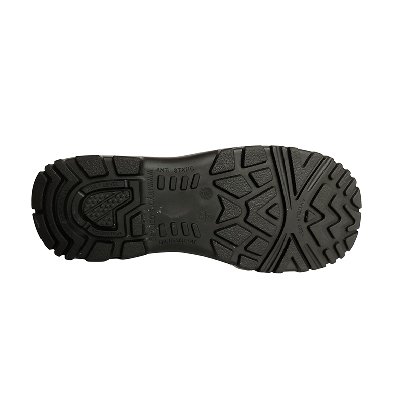 SS626 Sapatos de proteção de couro de grão integral com absorção de choque resistente ao desgaste SS626 Sapatos de proteção de couro de grão integral com absorção de choque resistente ao desgaste