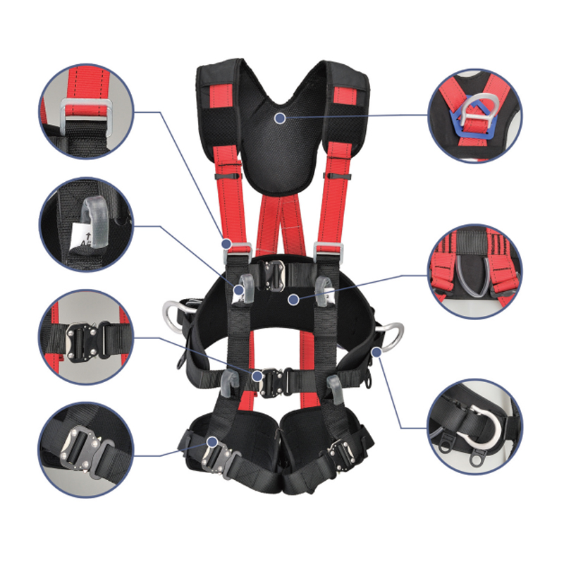 Cinto de segurança de corpo inteiro FP050