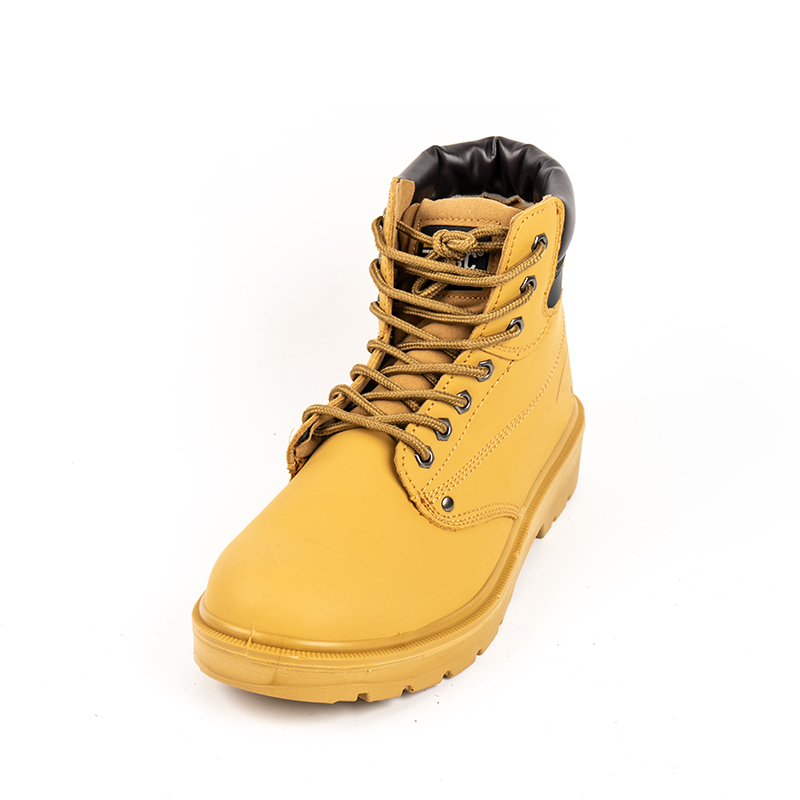 SS276 Sapatos de segurança antiderrapantes com fundo duplo PU