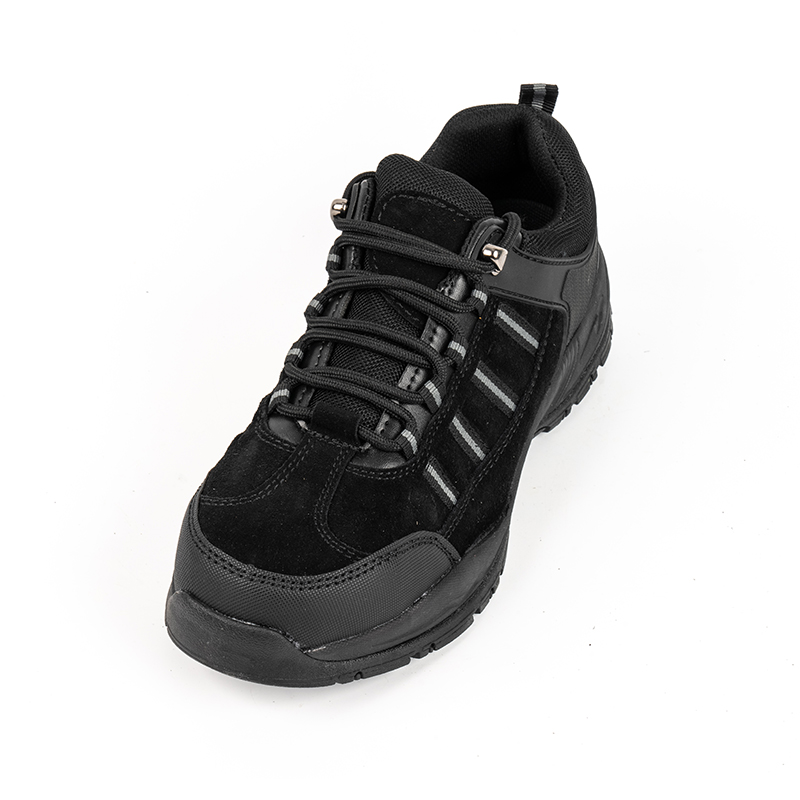 Sapatas de segurança de couro de camurça de pouco peso SS168B