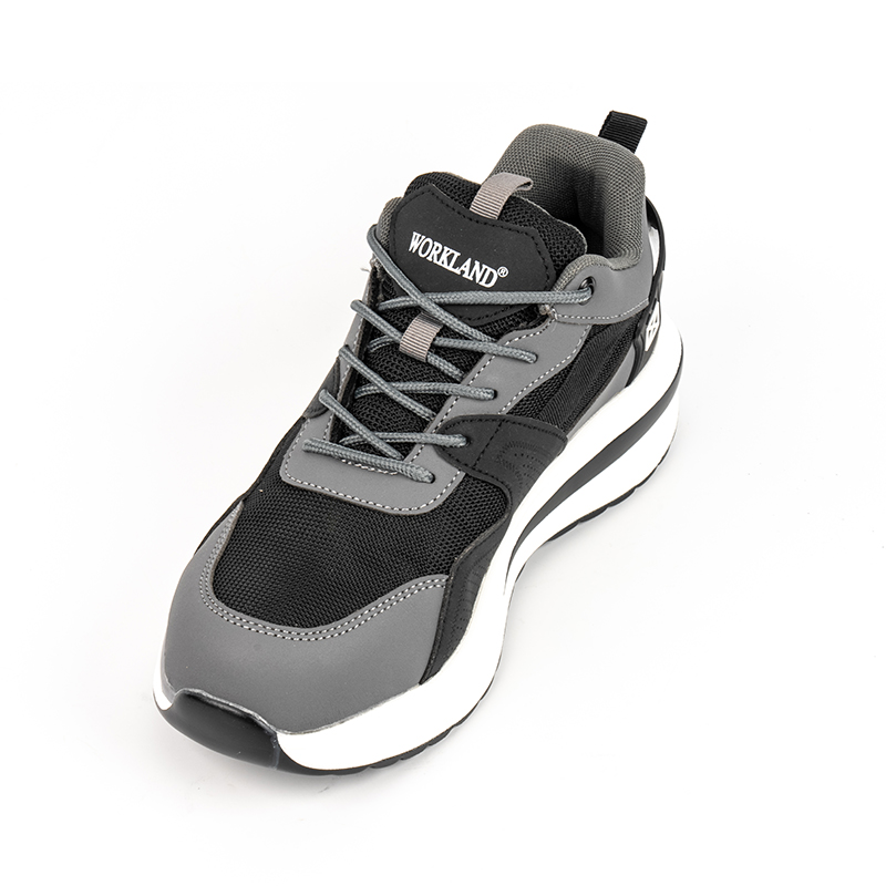 SS231 Mesh Protective Work Shoes respirável