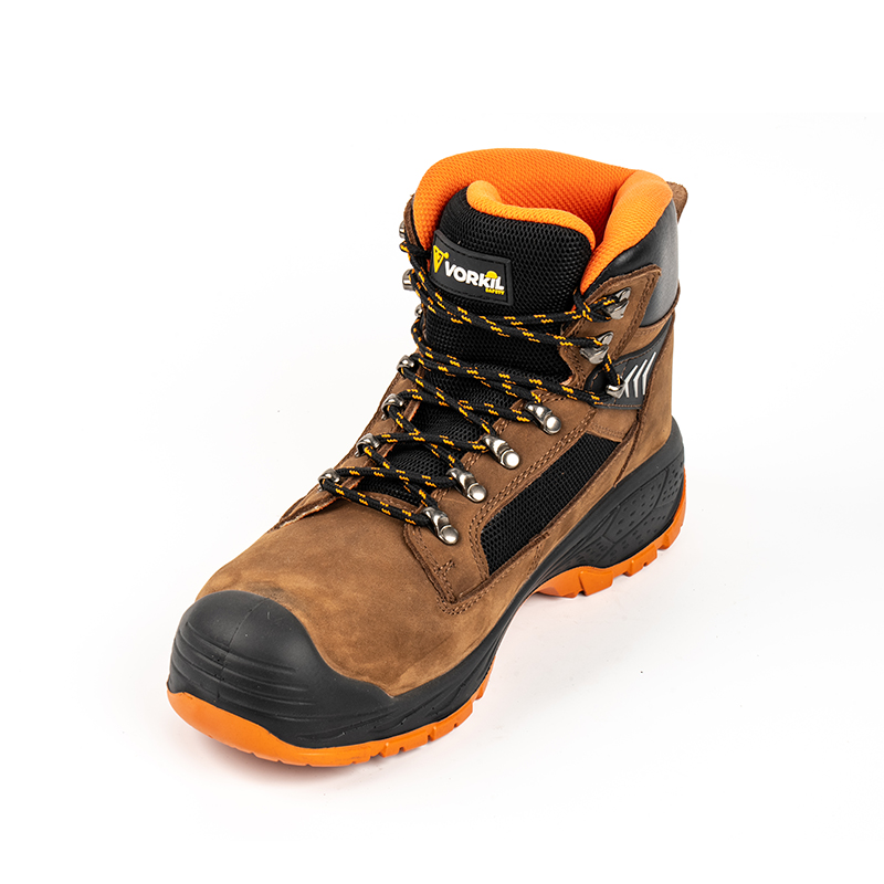 Sapatas de segurança respiráveis ​​da tela composta SS213