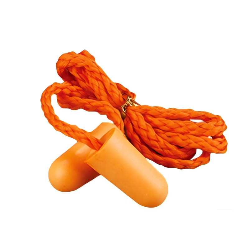 Tampões auditivos de redução de ruído de espuma PU de alta eficiência EM122