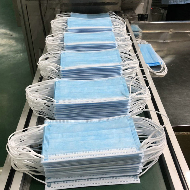 DM114 3 camadas de máscara não tecida descartável da cara do anti vírus DM114 3 camadas de máscara não tecida descartável da cara do anti vírus