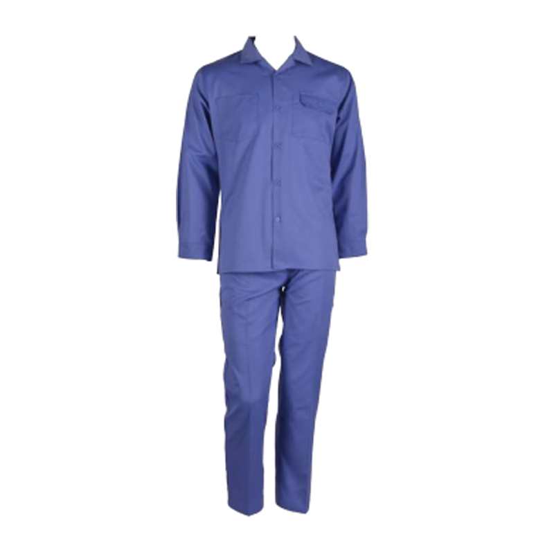 B09 Fato de trabalho em sarja altamente durável e conveniente