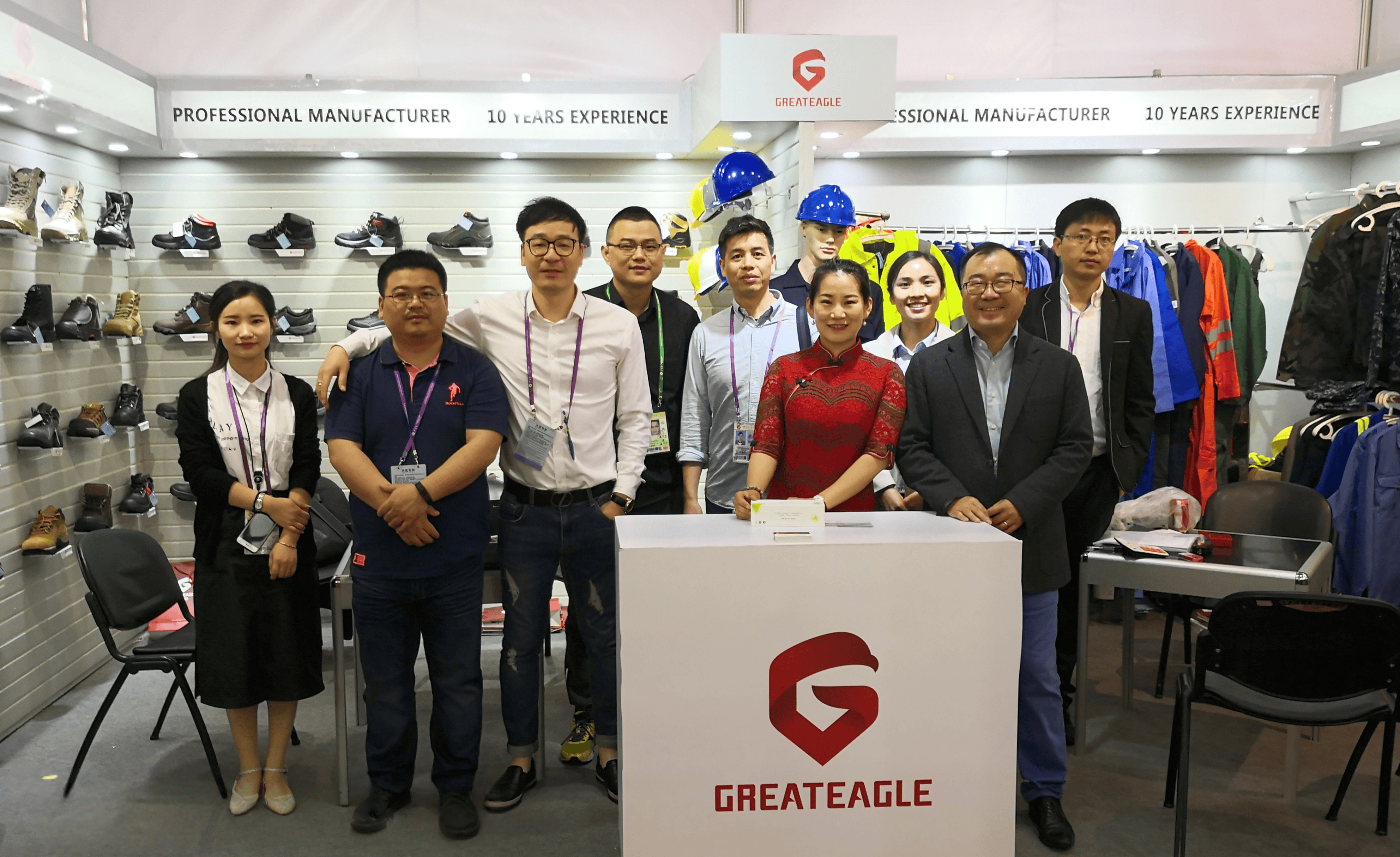 Greateagle alcança resultados notáveis ​​na 123ª sessão da Feira de Importação e Exportação da China