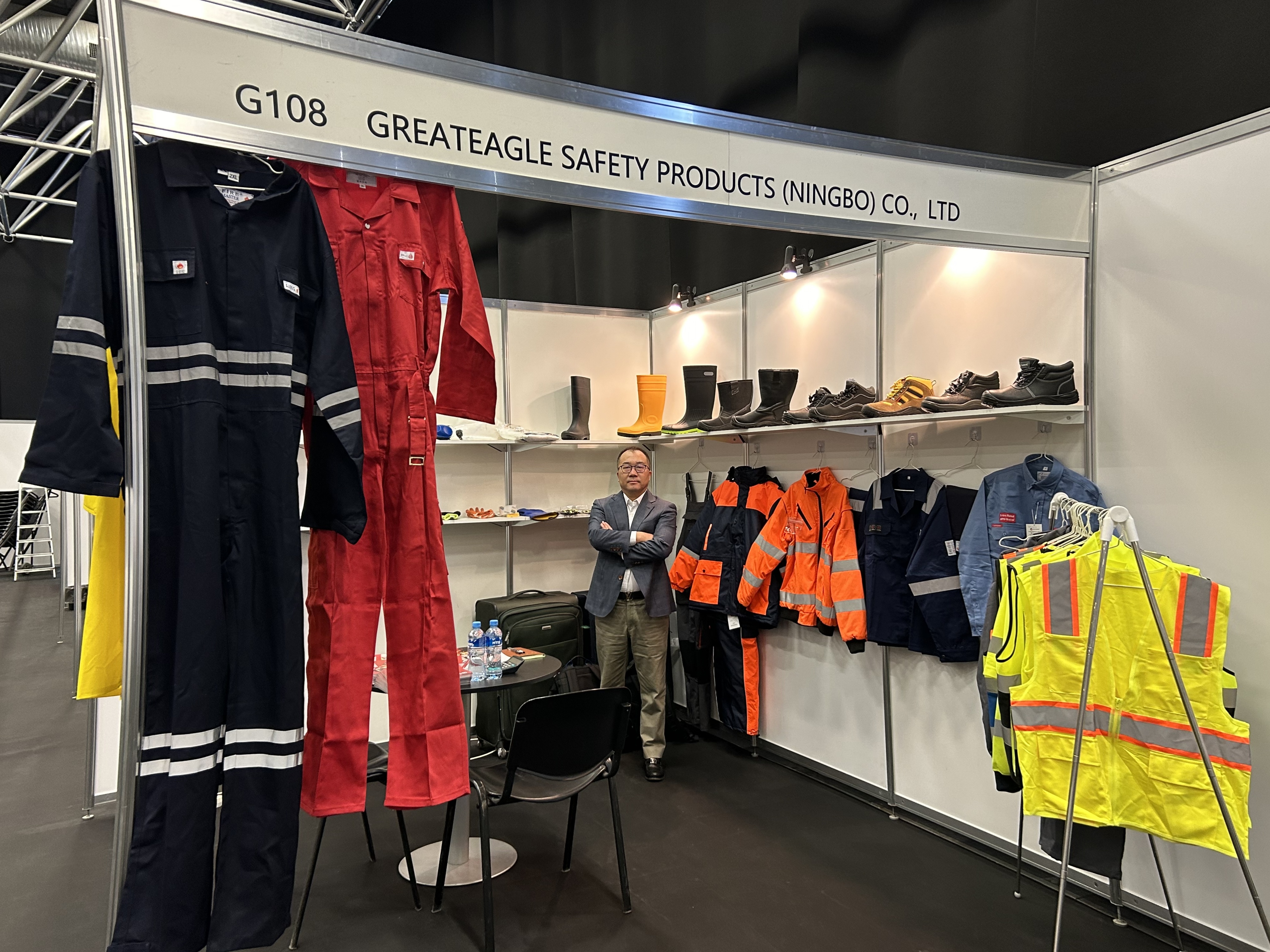 Greateagle Safety Products (Ningbo) brilha na Georgia World Trade Expo 2024 e na feira criada pela China