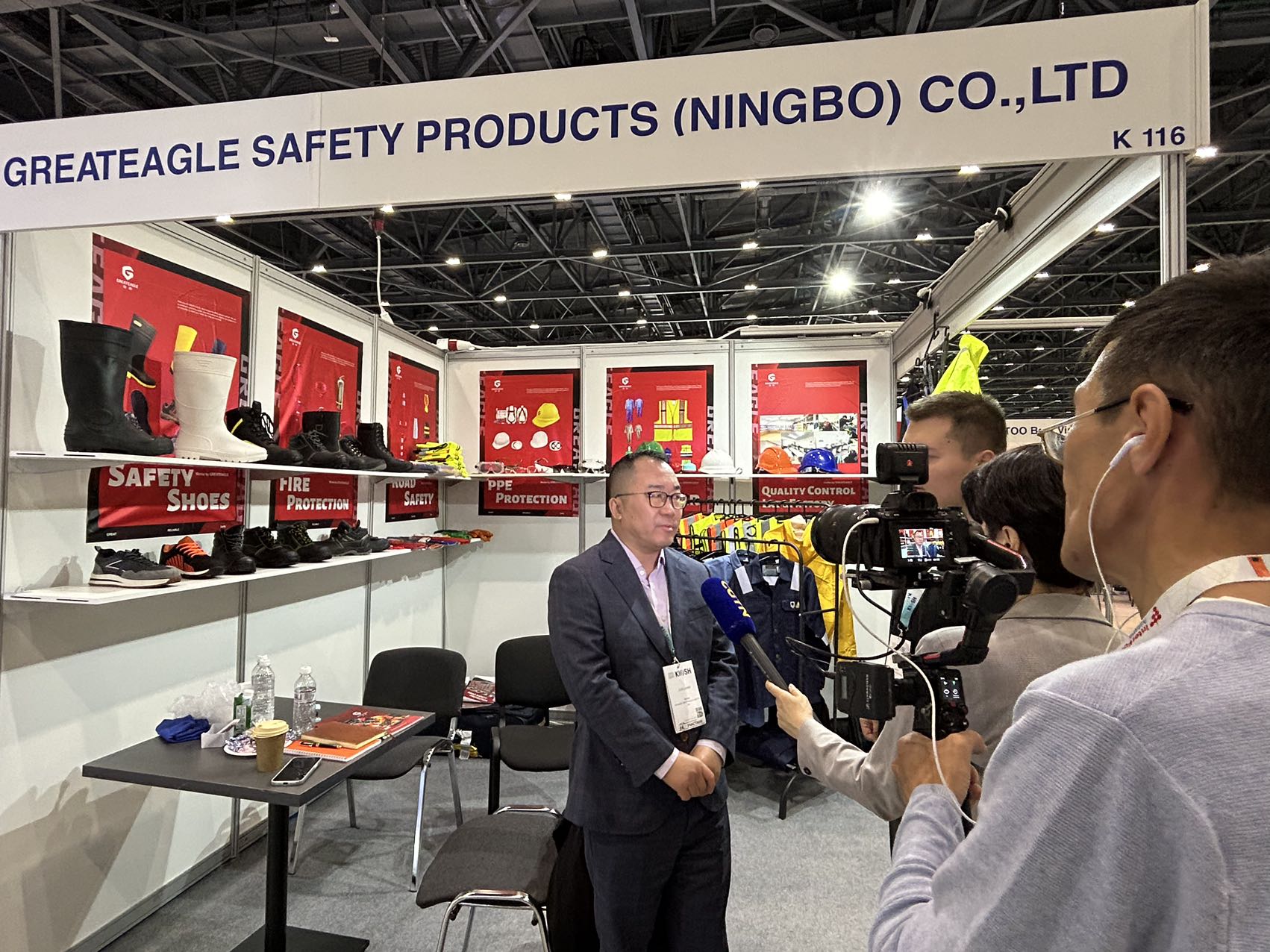 Greateagle faz sucesso na exposição do Cazaquistão de 2024, estimulando o crescimento internacional