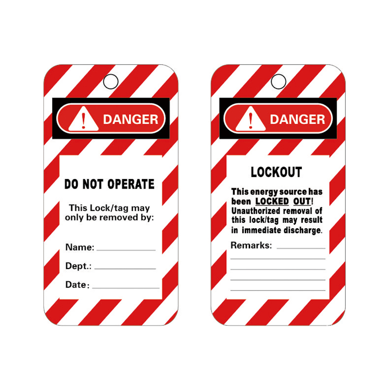 Etiqueta pendurada para andaimes de segurança HT001