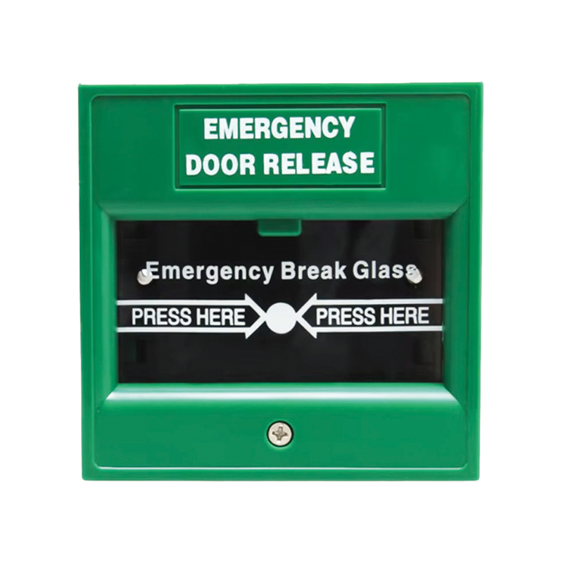 MC-02 Botão manual de alarme de incêndio com função endereçável reinicializável