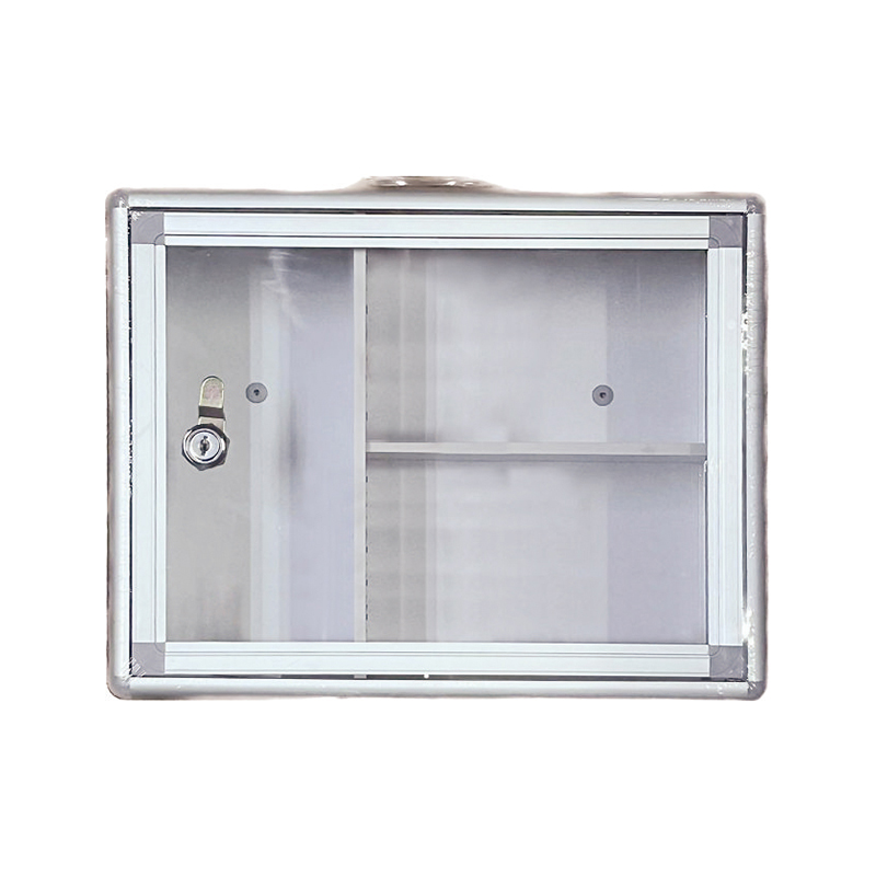 Caixa de primeiros socorros de alumínio OP024