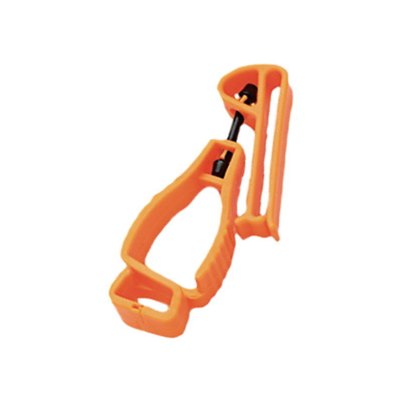 Porta-luvas OP117 Clipe de segurança ergonômico não condutor