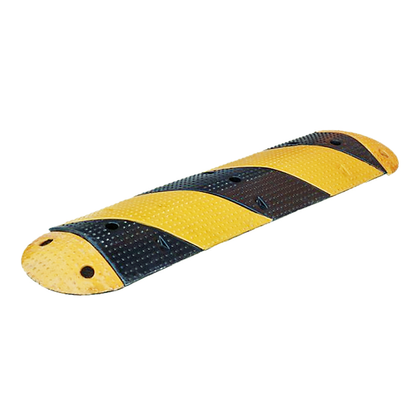 Lombadas de velocidade em estradas urbanas SH006