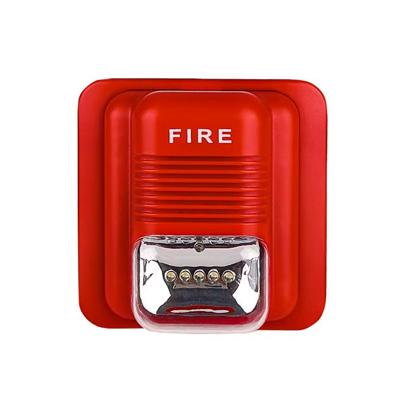 Sirene de incêndio SL-02 com luz LED