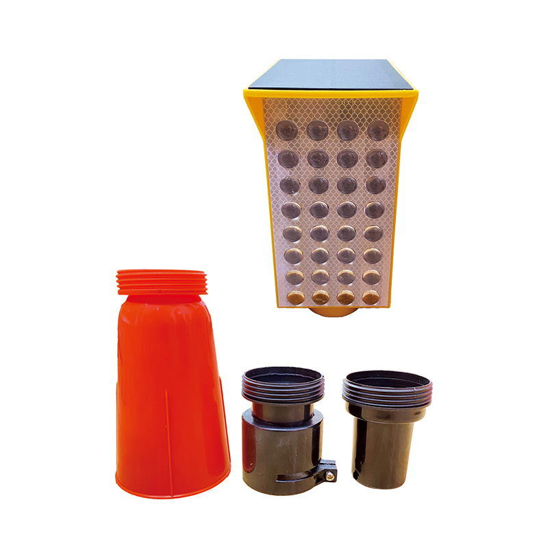 WL034 Luz de advertência solar intermitente