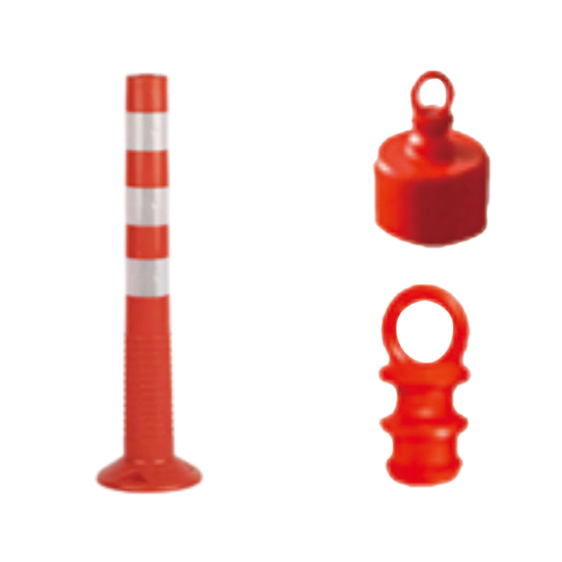 Poste de alerta externo TS005 com base